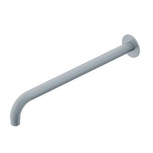 Diametro35 Inox Stainless steel horizontal round shower arm   Ritmonio RITMONIO - 1