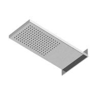 Soffioni Soffione per doccia in acciaio inox Ritmonio RITMONIO - 1