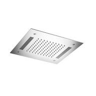 Soffioni Chromotherapy - Soffione per doccia ad incasso in acciaio inox con cromoterapia Ritmonio RITMONIO - 1