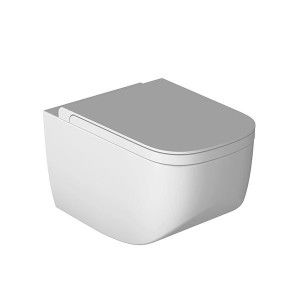 NEXT Sospendu WC rimless Blanc MATT 360x560 Hatria Y1FL25