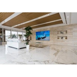 CALACATTA Polished  6MM 75X37,5 FMG L737265MF6 FMG IRIS - 1