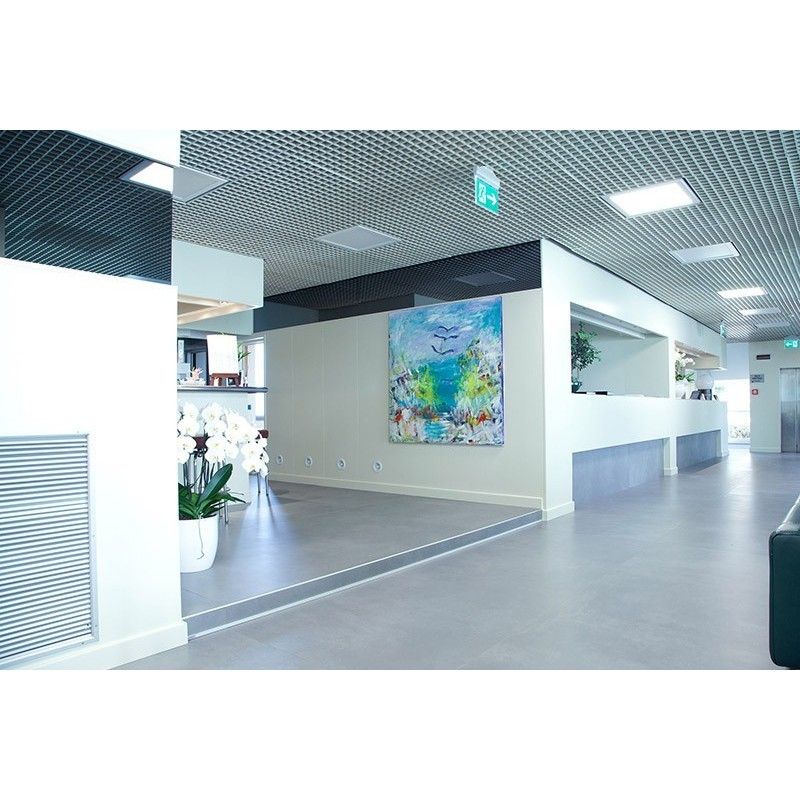 SQ.GREY CALM SMOOTH 30X60 FMG P63201 FMG IRIS - 1