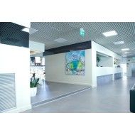 SQ.GREY CALM SMOOTH 60X60 FMG P66201 FMG IRIS - 1