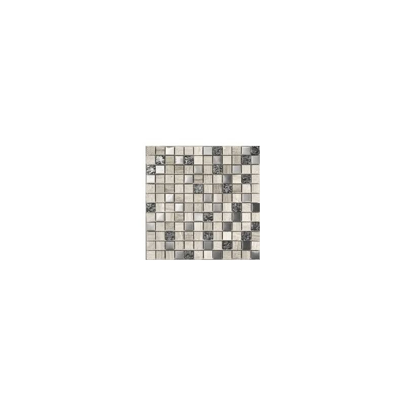 Wood Stone Style White Mosaico 30x30cm 0168/WY03 Boxer