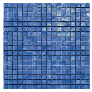 Sapphire  4 1,5x1,5cm - feuille 29,6x29,6cm mosaique Sicis SICIS - 1