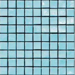 Turquoise 1 1,5x1,5cm - feuille 29,6x29,6cm mosaique Sicis SICIS - 1
