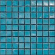 Turquoise 3 1,5x1,5cm - feuille 29,6x29,6cm mosaique Sicis SICIS - 1