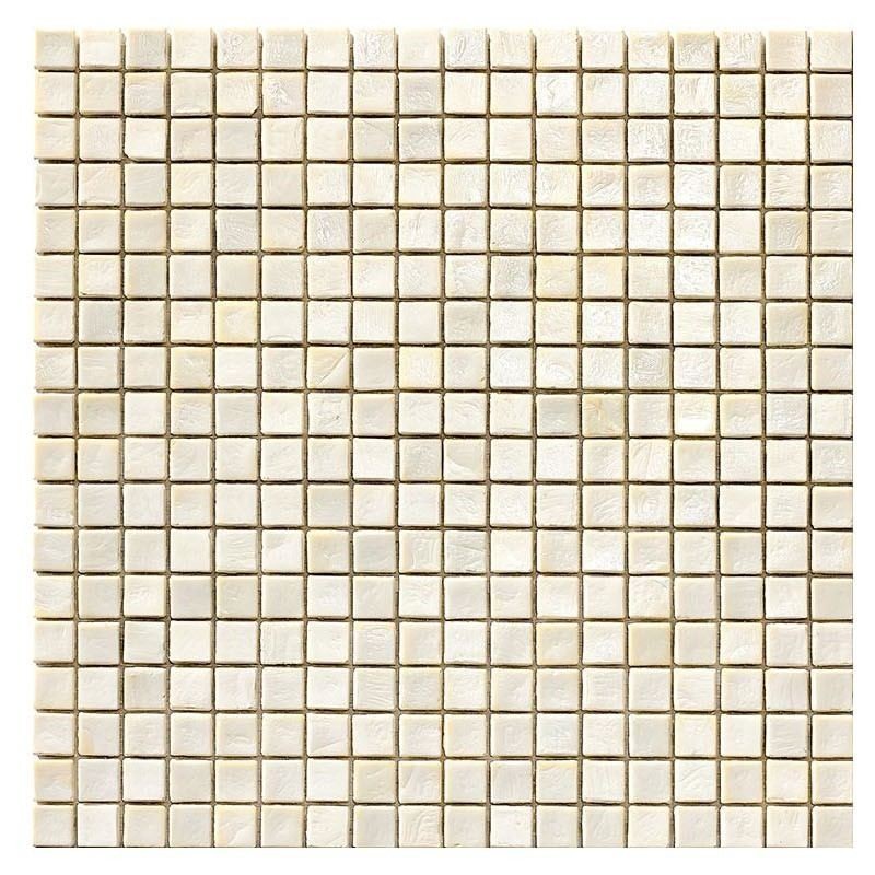 Chestnut 1 1,5x1,5cm - feuille 29,6x29,6cm mosaique Sicis SICIS - 1