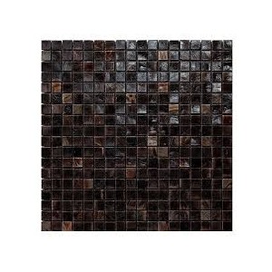 Chestnut 4 1,5x1,5cm - feuille 29,6x29,6cm mosaique Sicis SICIS - 1