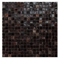 Chestnut 4 1,5x1,5cm - foglio  29,6x29,6cm Mosaico Sicis SICIS - 1