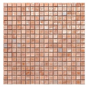 Coral 3 1,5x1,5cm - feuille 29,6x29,6cm mosaique Sicis SICIS - 1