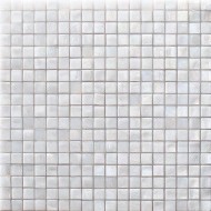 White  1,5x1,5cm - foglio  29,6x29,6cm Mosaico Sicis SICIS - 1