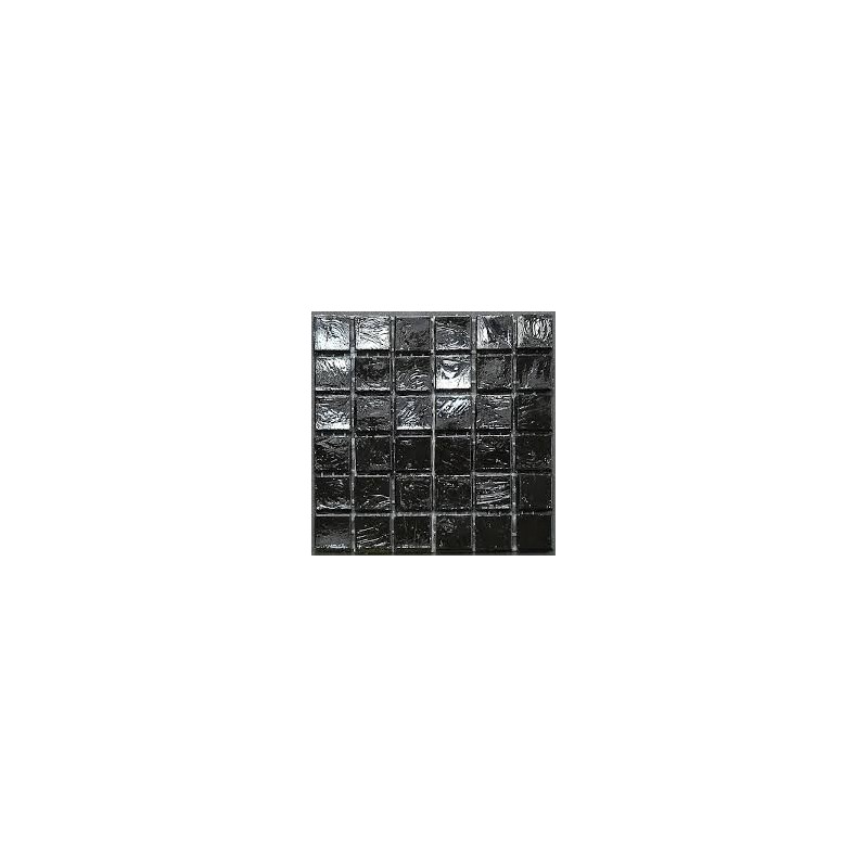 Black  1,5x1,5cm - foglio  29,6x29,6cm Mosaico Sicis SICIS - 1