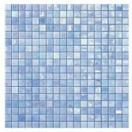 Petunia 2 1,5x1,5cm - feuille 29,6x29,6cm mosaique Sicis SICIS - 1