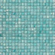 Fern 2 1,5x1,5cm - feuille 29,6x29,6cm mosaique Sicis SICIS - 1