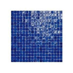 Bluestreak 19 1,5x1,5cm - foglio  29,6x29,6cm Mosaico Sicis SICIS - 1
