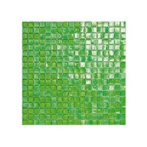 Mintleaves 18 1,5x1,5cm - feuille 29,6x29,6cm mosaique Sicis SICIS - 1