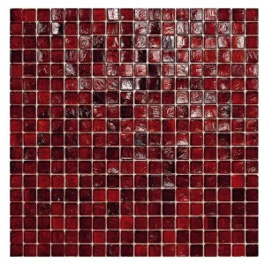 Rootbeer 28 1,5x1,5cm - feuille 29,6x29,6cm mosaique Sicis SICIS - 1