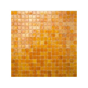 Amber 3 1,5x1,5cm - feuille 29,6x29,6cm mosaique Sicis SICIS - 1