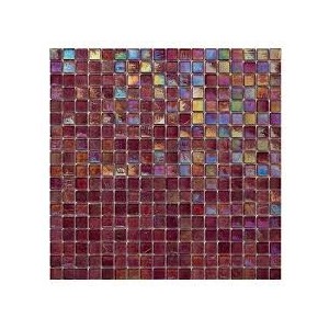 Strawberry 122 1,5x1,5cm - feuille 29,6x29,6cm mosaique Sicis SICIS - 1