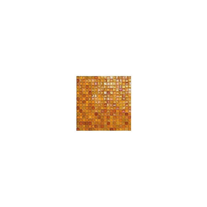 Tangerine 103 1,5x1,5cm - foglio  29,6x29,6cm Mosaico Sicis SICIS - 1