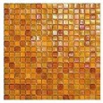Tangerine 103 1,5x1,5cm - foglio  29,6x29,6cm Mosaico Sicis SICIS - 1