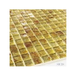 Eldorado  1,5x1,5cm - foglio  29,6x29,6cm Mosaico Sicis SICIS - 1