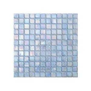 Cashmere Iridiscente 2,3x2,3- feuille 30,4x30,4 mosaique Sicis SICIS - 1