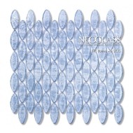 745 Traslucido 2,3x2,3- blatt   30,4x30,4 Mosaik Sicis SICIS - 1