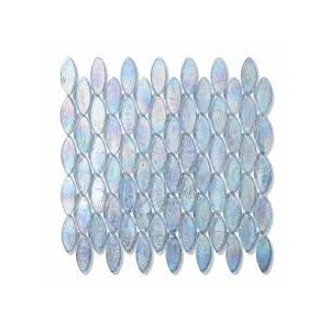 245 Cashmere Domes Iridiscendente 51,5x2,1- feuille 26,9x25,3 mosaique Sicis SICIS - 1