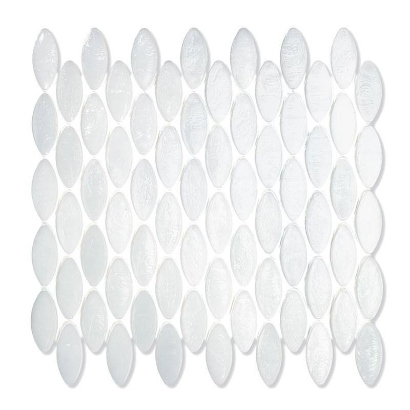 720 Domes Traslucido 51,5x2,1- blatt   26,9x25,3 Mosaik Sicis SICIS - 1