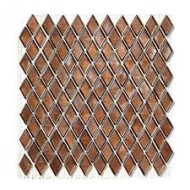 Citrine  - feuille 26x26,8cm mosaique Sicis SICIS - 1