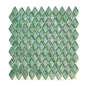 Mazaru  - feuille 26x26,8cm mosaique Sicis SICIS - 1