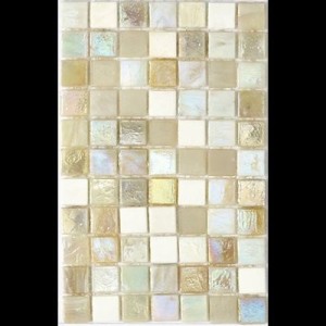 Jubaea  1,5x1,5cm - foglio  29,6x29,6cm Mosaico Sicis SICIS - 1
