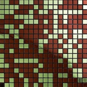 Padouk  1,5x1,5cm - foglio  29,6x29,6cm Mosaico Sicis SICIS - 1