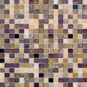 Merbau  1,5x1,5cm - foglio  29,6x29,6cm Mosaico Sicis SICIS - 1