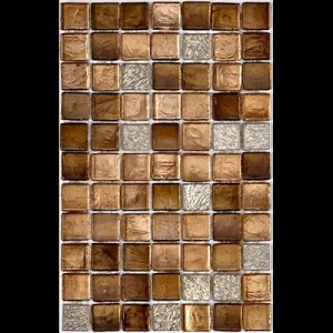 Parana'  1,5x1,5cm - foglio  29,6x29,6cm Mosaico Sicis SICIS - 1