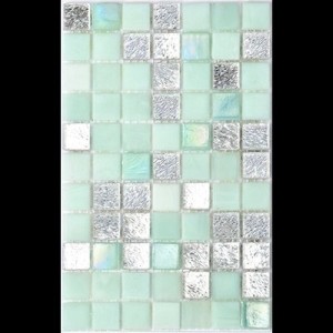 Golfetto  1,5x1,5cm - foglio  29,6x29,6cm Mosaico Sicis SICIS - 1