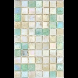 Seregola  1,5x1,5cm - foglio  29,6x29,6cm Mosaico Sicis SICIS - 1