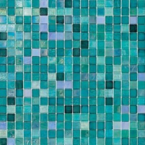 Galenzana  1,5x1,5cm - foglio  29,6x29,6cm Mosaico Sicis SICIS - 1