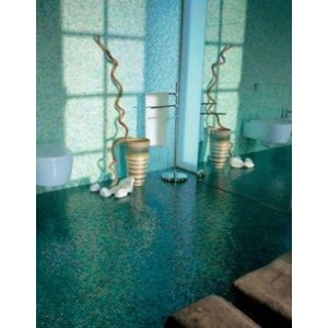 Balai  1,5x1,5cm - feuille 29,6x29,6cm mosaique Sicis SICIS - 1