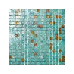 Mesalonga  1,5x1,5cm - feuille 29,6x29,6cm mosaique Sicis SICIS - 1
