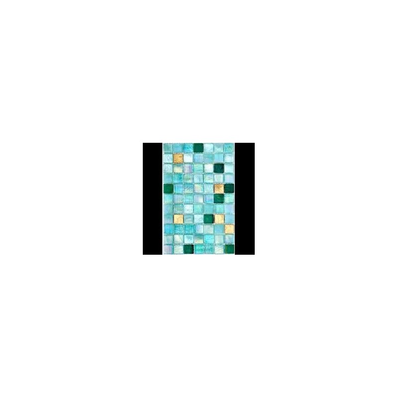 Ottonella  1,5x1,5cm - foglio  29,6x29,6cm Mosaico Sicis SICIS - 1