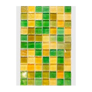 Redinoce  1,5x1,5cm - feuille 29,6x29,6cm mosaique Sicis SICIS - 1