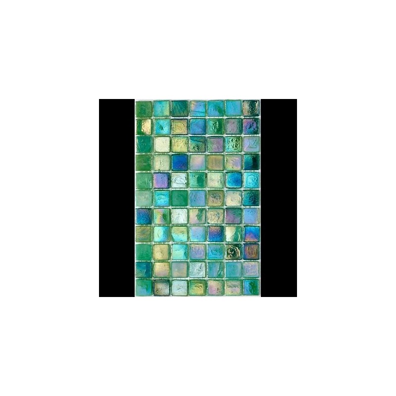 Terraverde  1,5x1,5cm - foglio  29,6x29,6cm Mosaico Sicis SICIS - 1