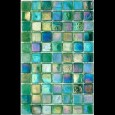Terraverde  1,5x1,5cm - foglio  29,6x29,6cm Mosaico Sicis SICIS - 1