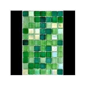 Clematis  1,5x1,5cm - feuille 29,6x29,6cm mosaique Sicis SICIS - 1