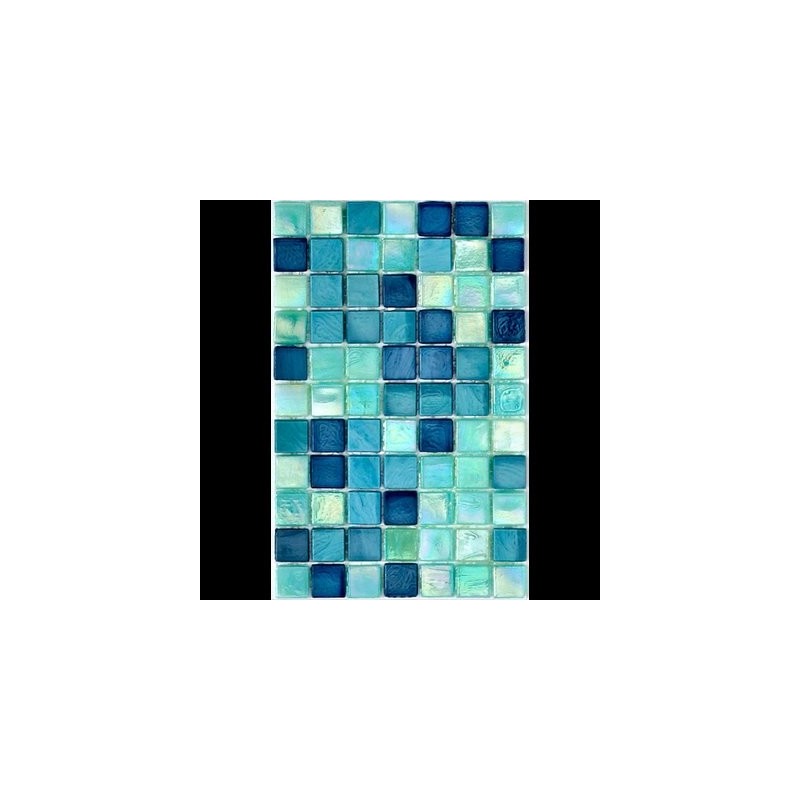 Stagnone  1,5x1,5cm - sheet 29,6x29,6cm mosaic Sicis SICIS - 1