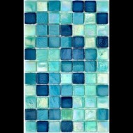 Stagnone  1,5x1,5cm - sheet 29,6x29,6cm mosaic Sicis SICIS - 1
