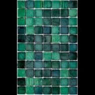 Portoferro  1,5x1,5cm - feuille 29,6x29,6cm mosaique Sicis SICIS - 1